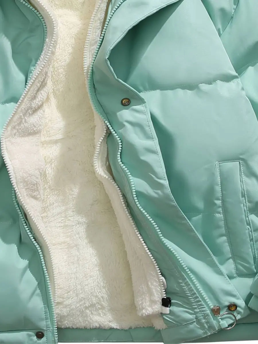 Emilia | Warme Reißverschluss-Winterjacke