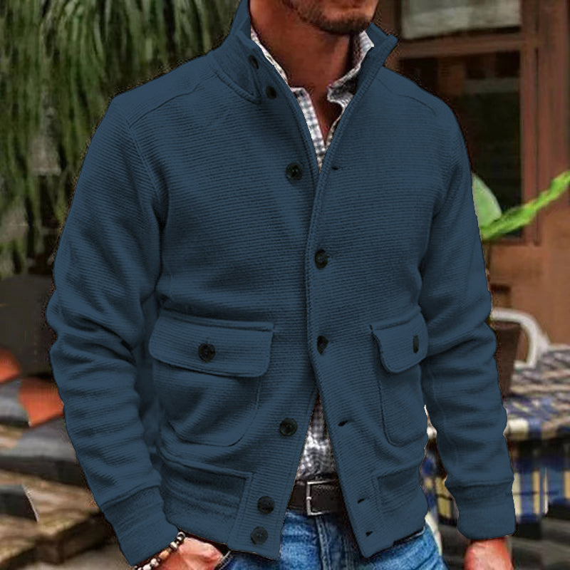 Raffinierte, bequeme, stilvolle Jacke für Herren