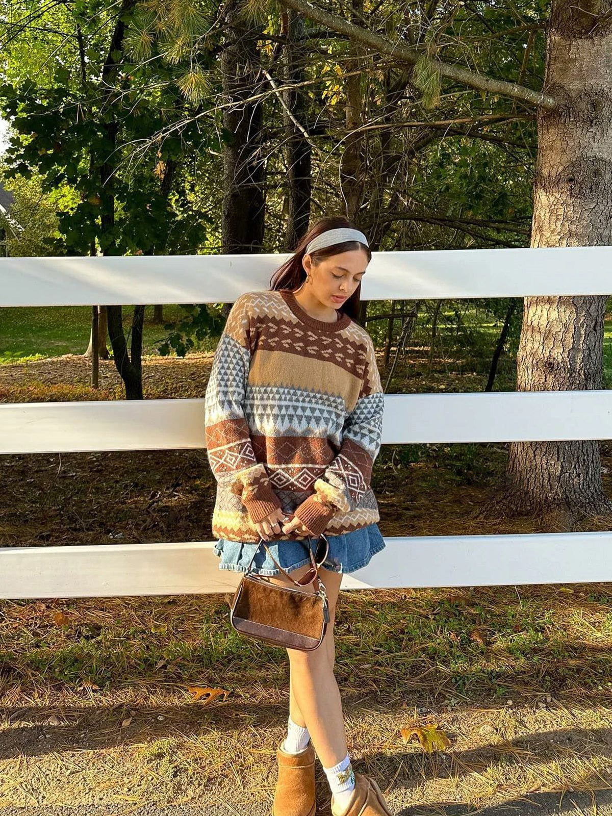 Roxanne - Vintage Weicher Pullover