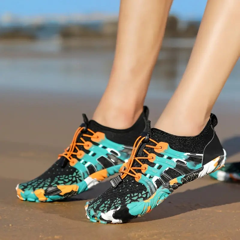 Allegra - Barfußschuhe für Damen mit verstellbarer Schnalle