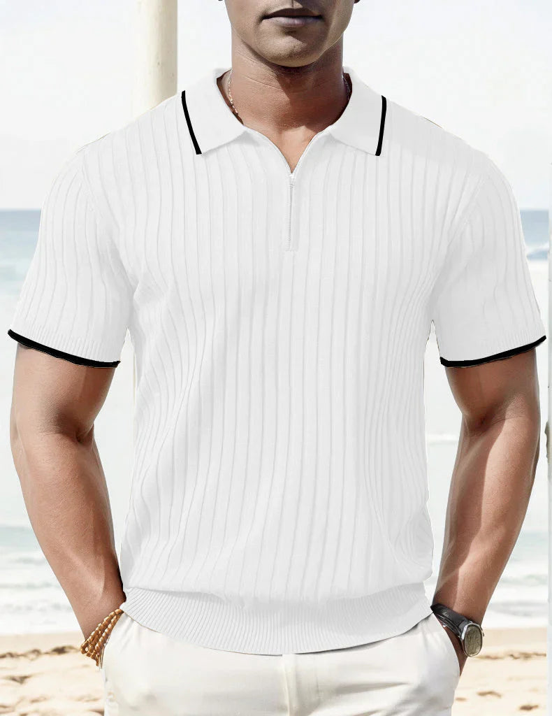 Ezio - Lässiges Herren Polo-Shirt, vielseitig und bequem