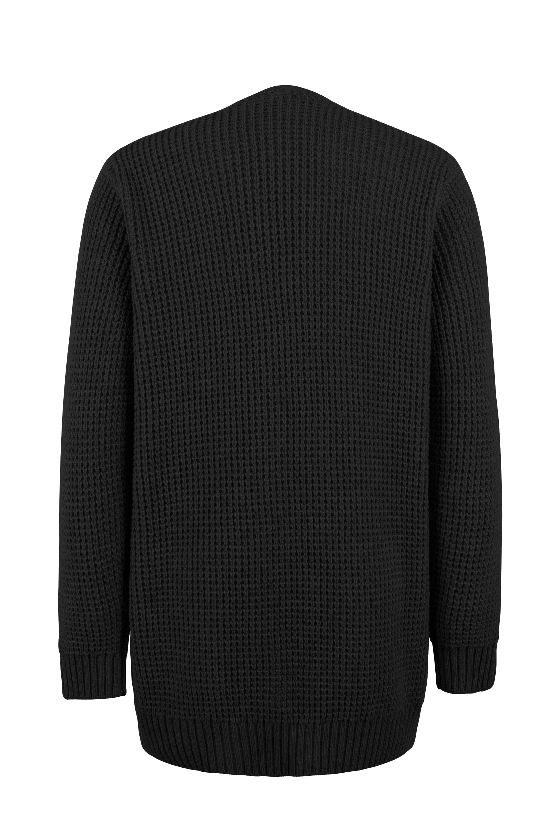 Kuschel-Strickjacke für Damen – Weich, Elegant und Zeitlos – Leonida
