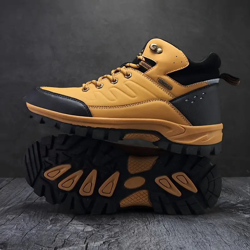Nick - Herren Outdoor Wanderschuhe, wasserdicht und atmungsaktiv für höchsten Komfort