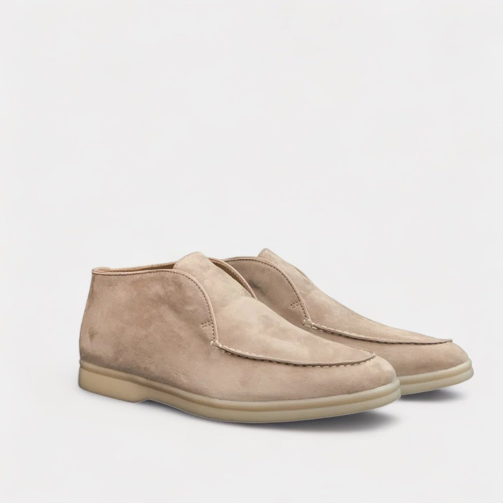 Nevio - Wildleder-Loafers tragen