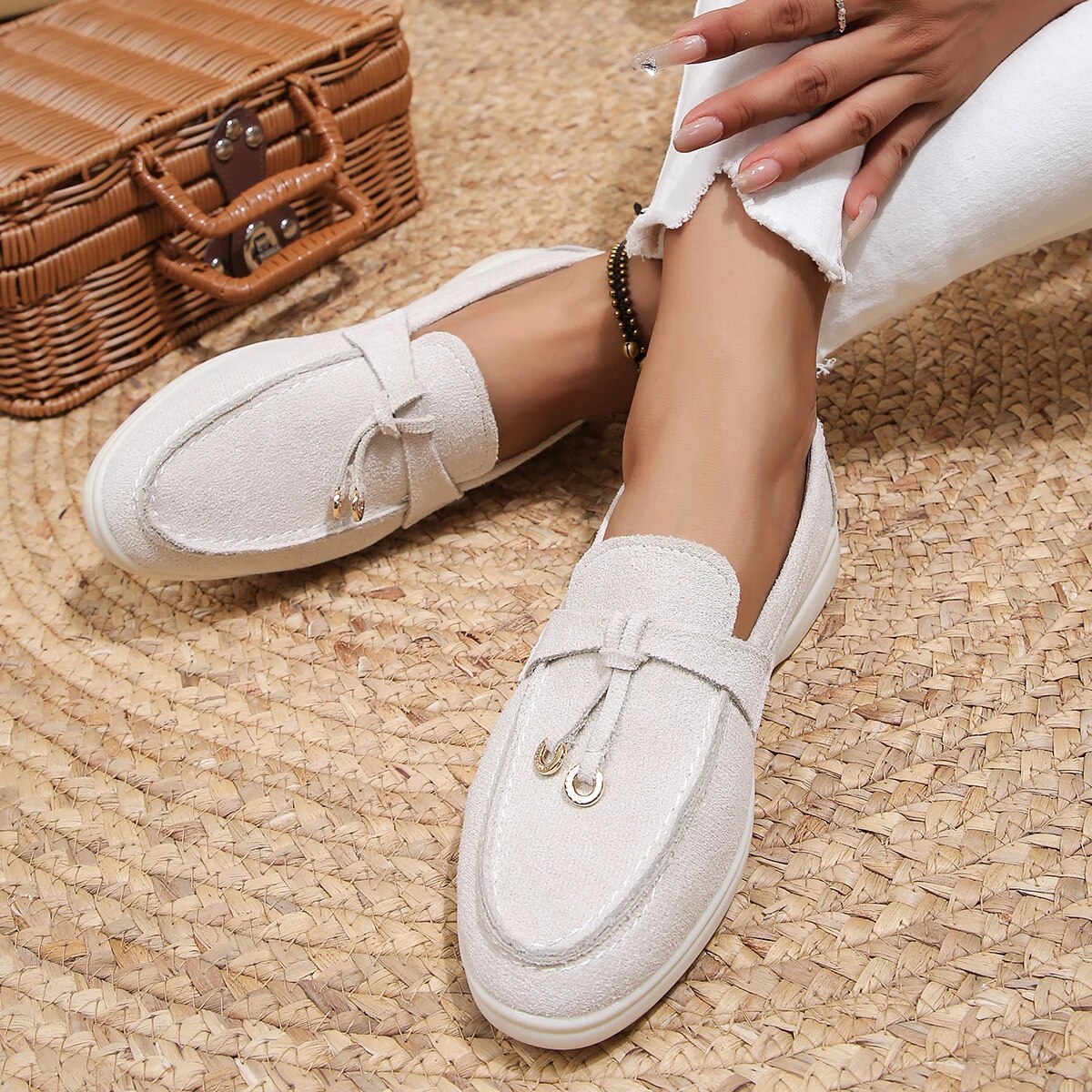 Stilvolle Loafer | Hausschuhe Frauen