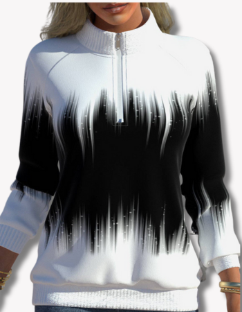 Tilly - Eleganter Rollkragenpullover