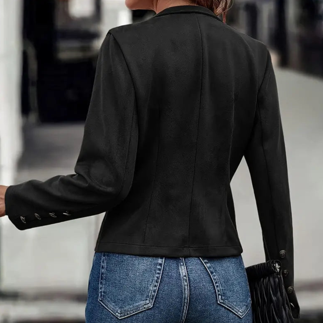 Webera Jacke | Vintage Damenjacke für Frühling und Herbst
