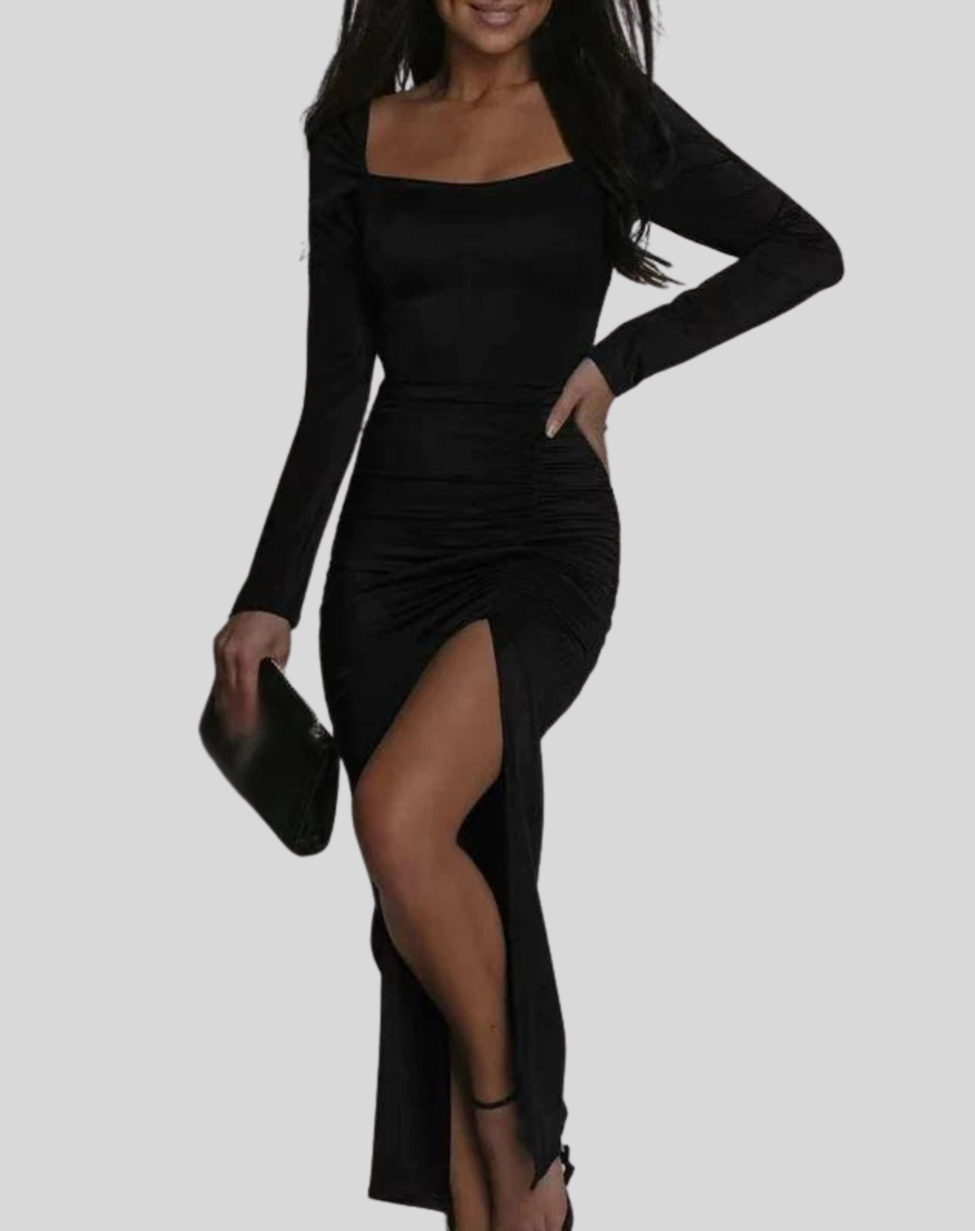 Lillymoda | Alondra - trägerloses Kleid mit überkreuzten Schnüren am Rücken