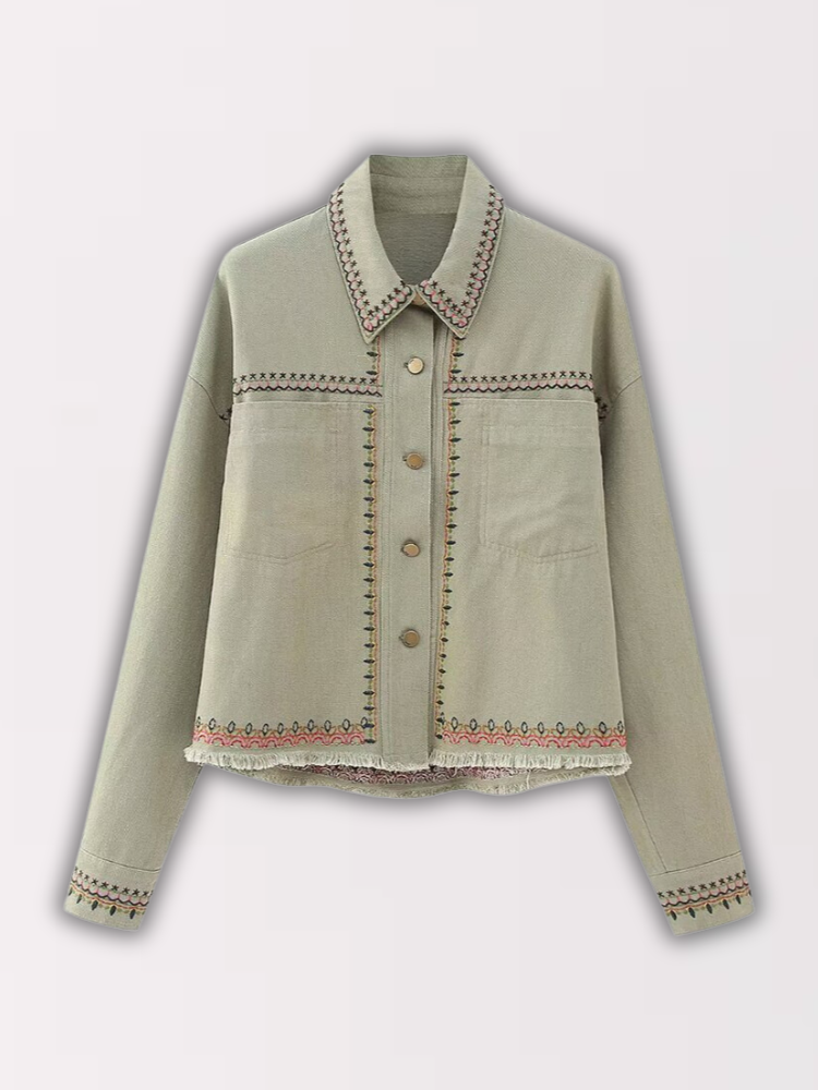 Lillymoda | Aleta Stijlvolle Vintage Jacke