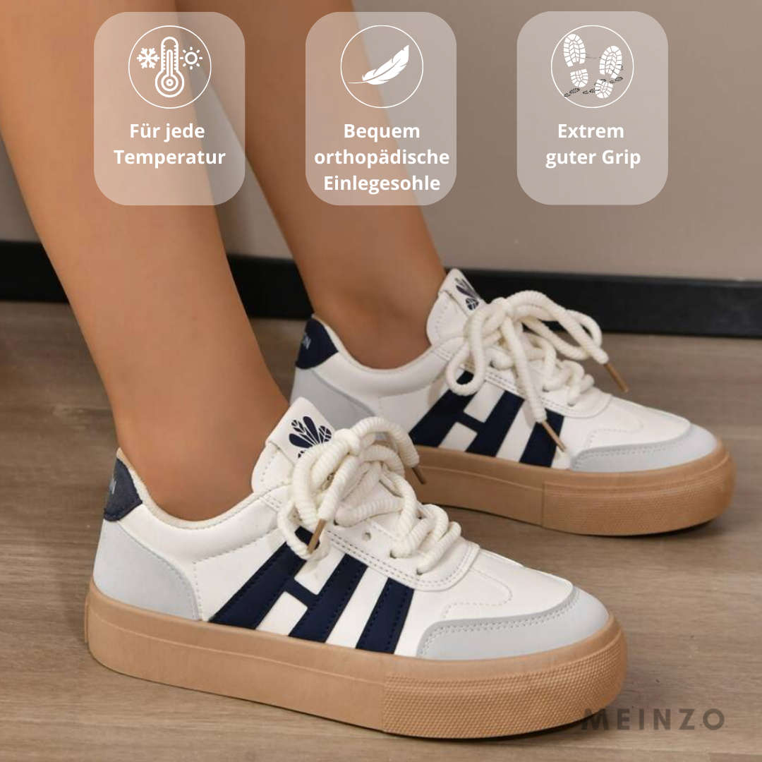 Zara Sneakers | Modische Frauenschuhe mit ergonomischem Fußbett