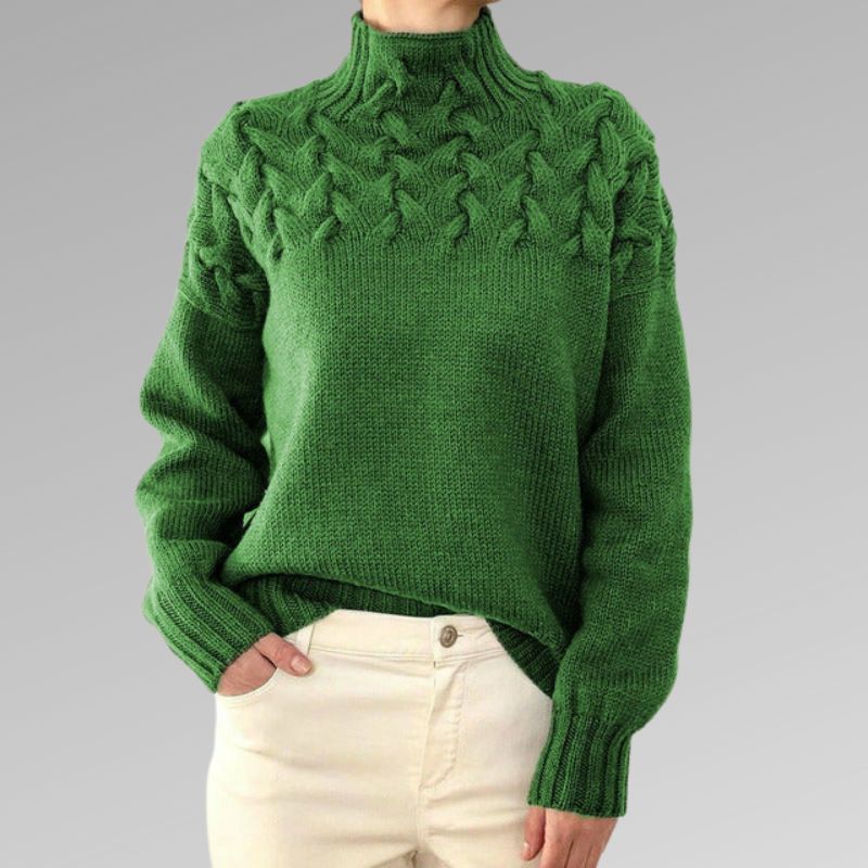 Lillymoda | Belinda - dicker, warmer Strickpullover