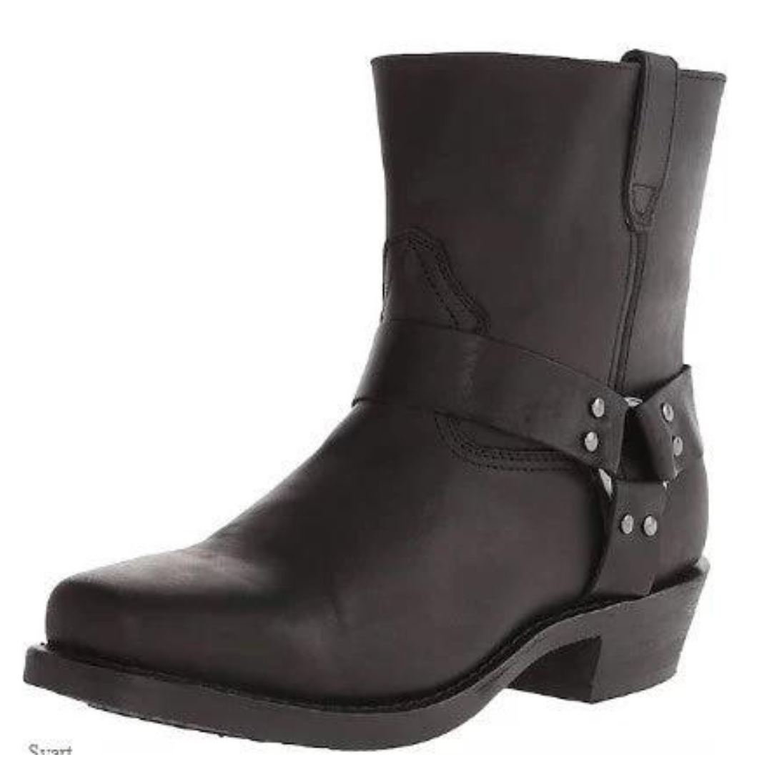 Zaido | Herren Cowboy Knöchel Stiefel | Niedriger Absatz