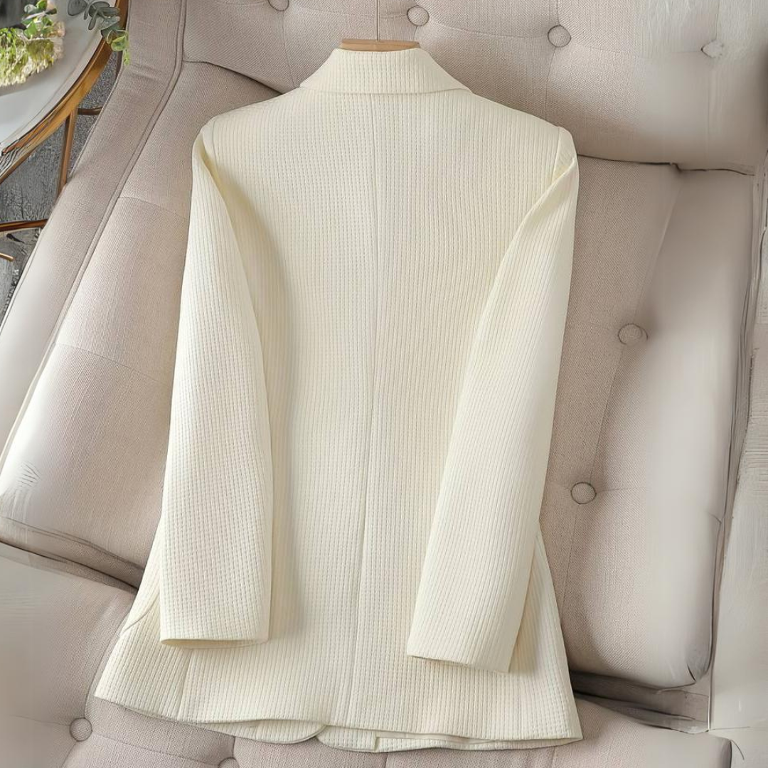 Nina Blazer | Bequemer Damenblazer in Pastellfarben für den Sommer