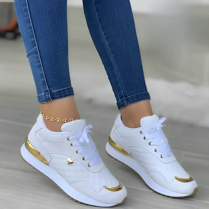 Elfrida - Eleganter Ledersneaker für einen stilvollen Auftritt