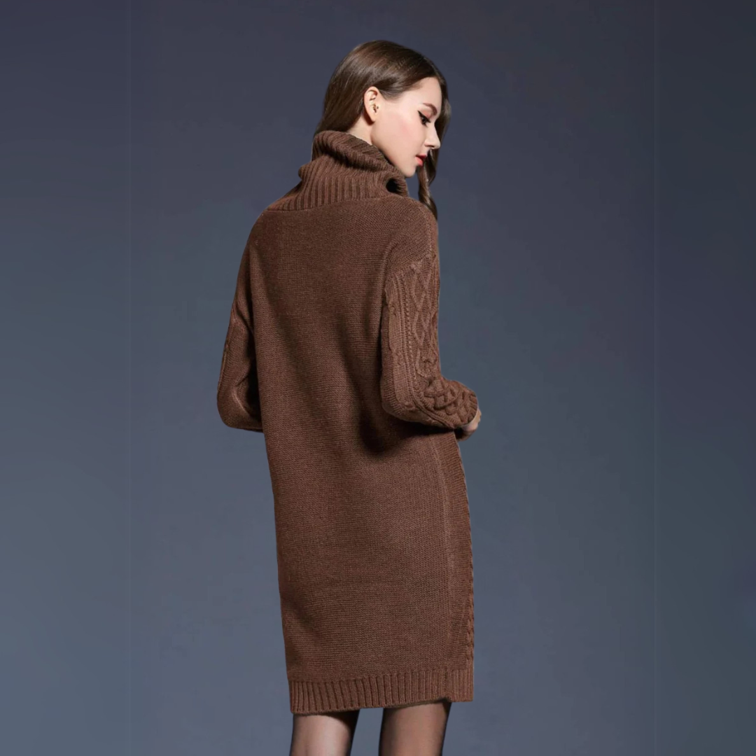 Els Strickkleid | Perfekt für die Herbst- und Winterzeit