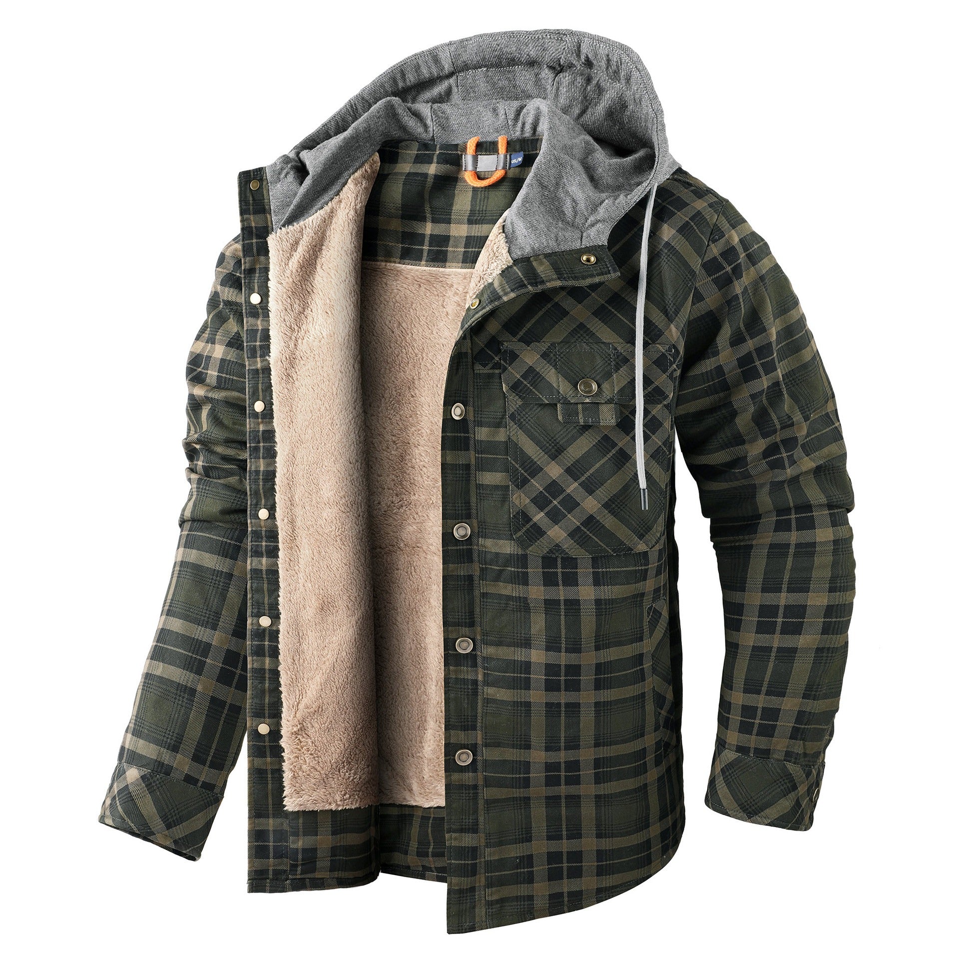 Alexander: Zeitlose Herrenjacke mit funktionalen Taschen