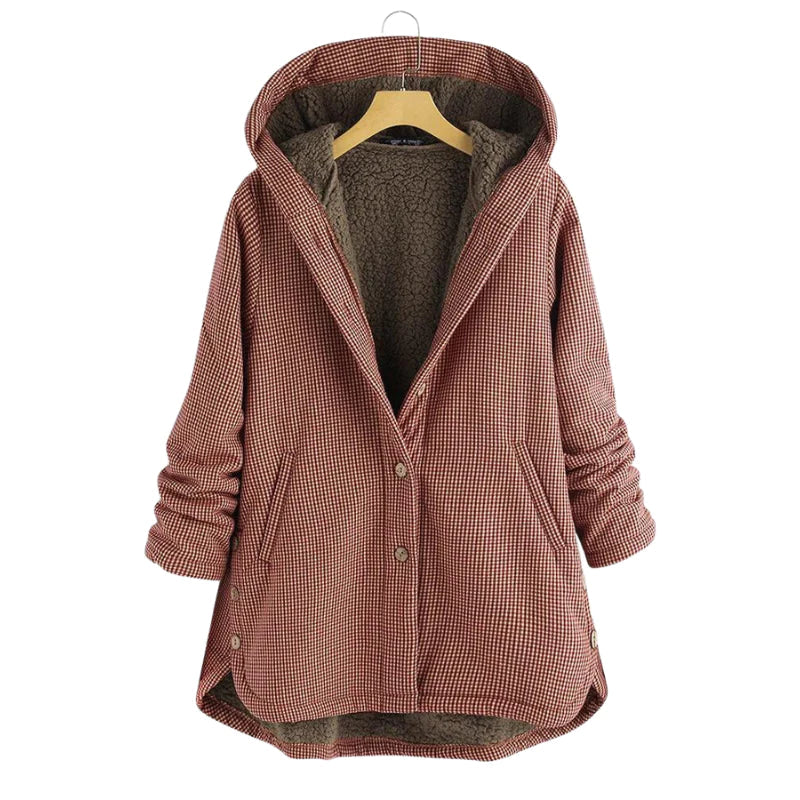 Elena | Elegante und bequeme Damen-Kapuzenjacke