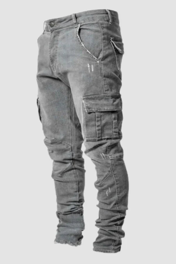 Atreus - Ultra Stretch - Cargo-Jeans