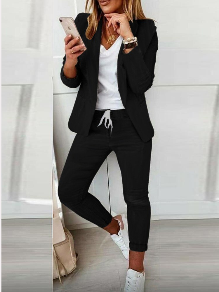 Lillymoda | Chloe Elegantes Blazer-Set (BLAZER + HOSE)