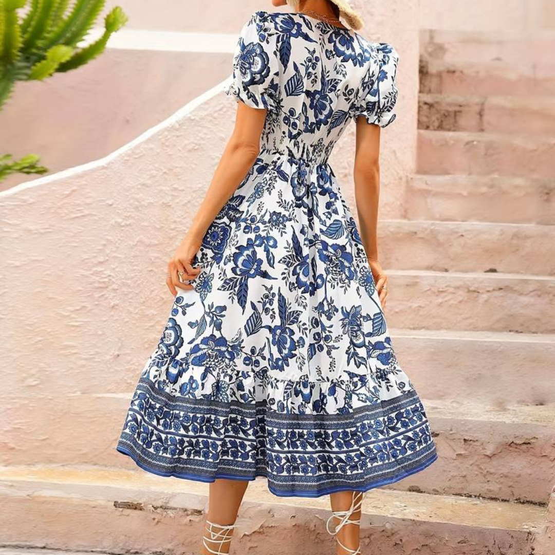Johanna Kleid | Frisch und fabelhaft feminin: Modebewusste Blumenkleider