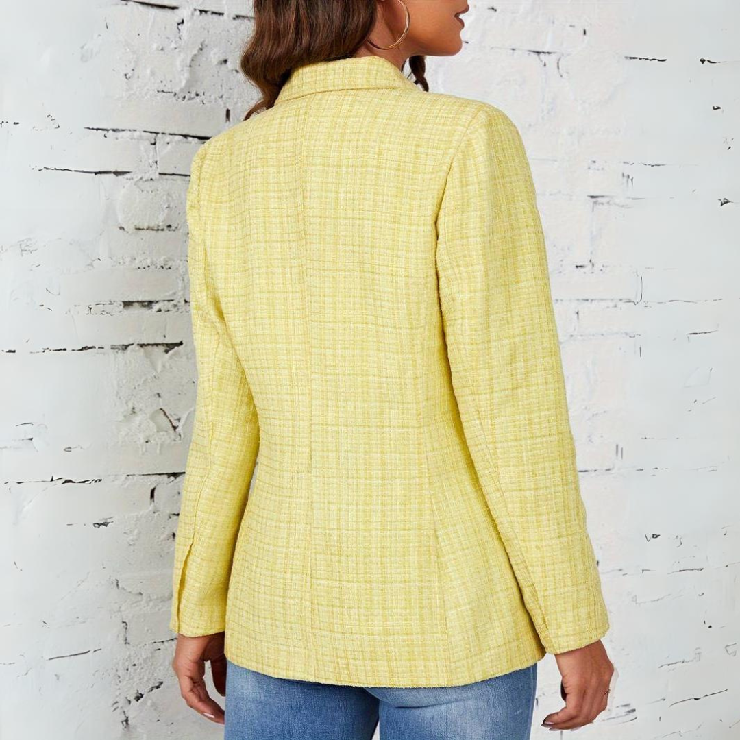 Emilia Blazer | Dein unverzichtbares Stück für sommerliche Eleganz