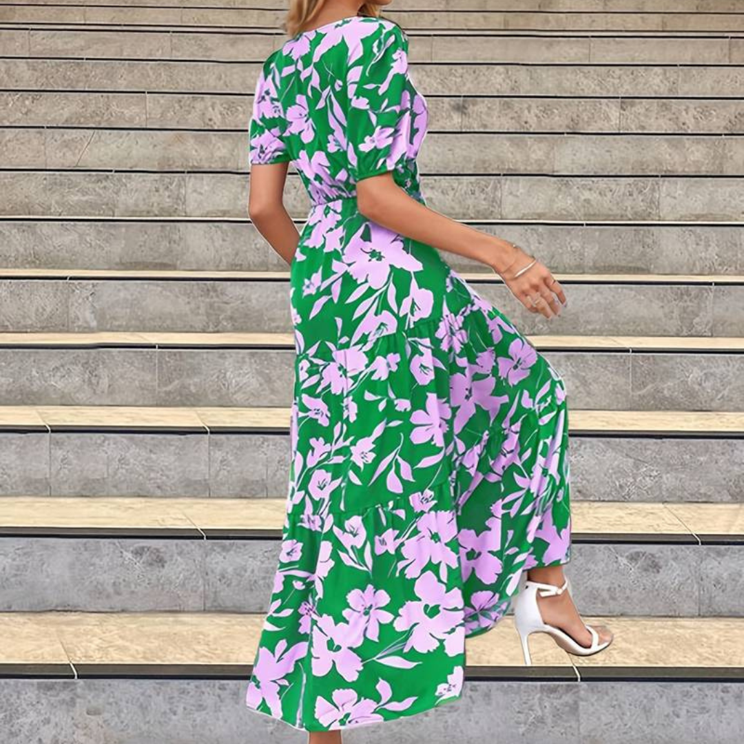 Ophelia Kleid | Sommerblüten: Elegante Kleider für warme Tage
