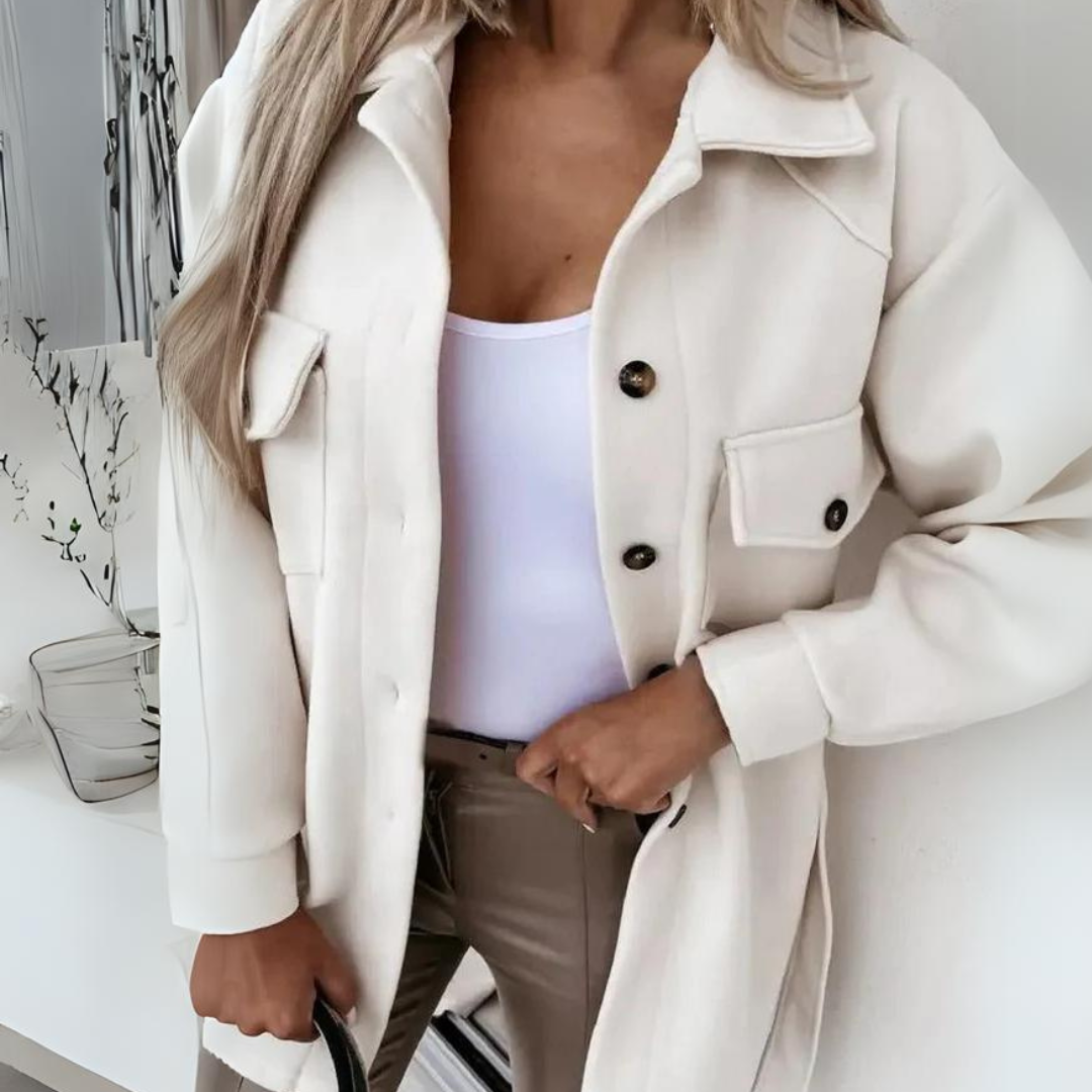 Silly Jacke | Stylischer Frühlingsmantel - Mittlerer Mantel