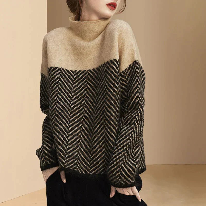 Makenzie - Retro-Pullover