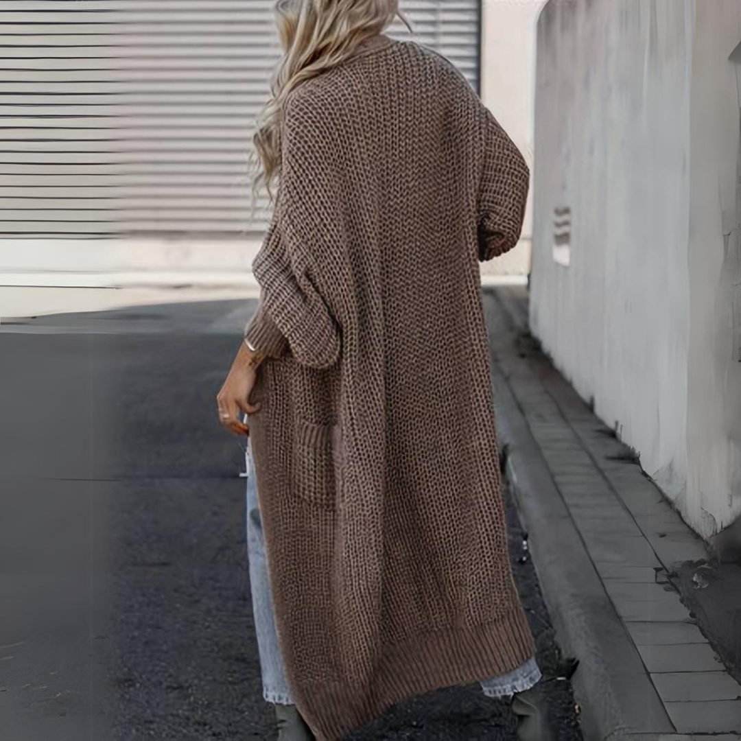 Greta Cardigans | Stilvolle, lange, offene Cardigans zum Schichten