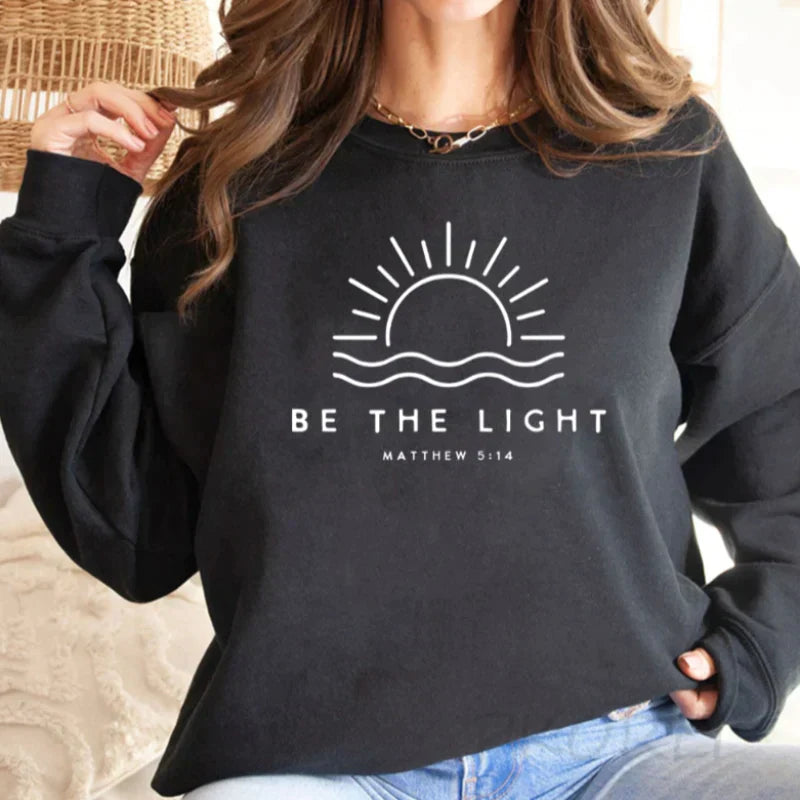 Lillymoda | Breanna - weicher bedruckter Sommerpullover