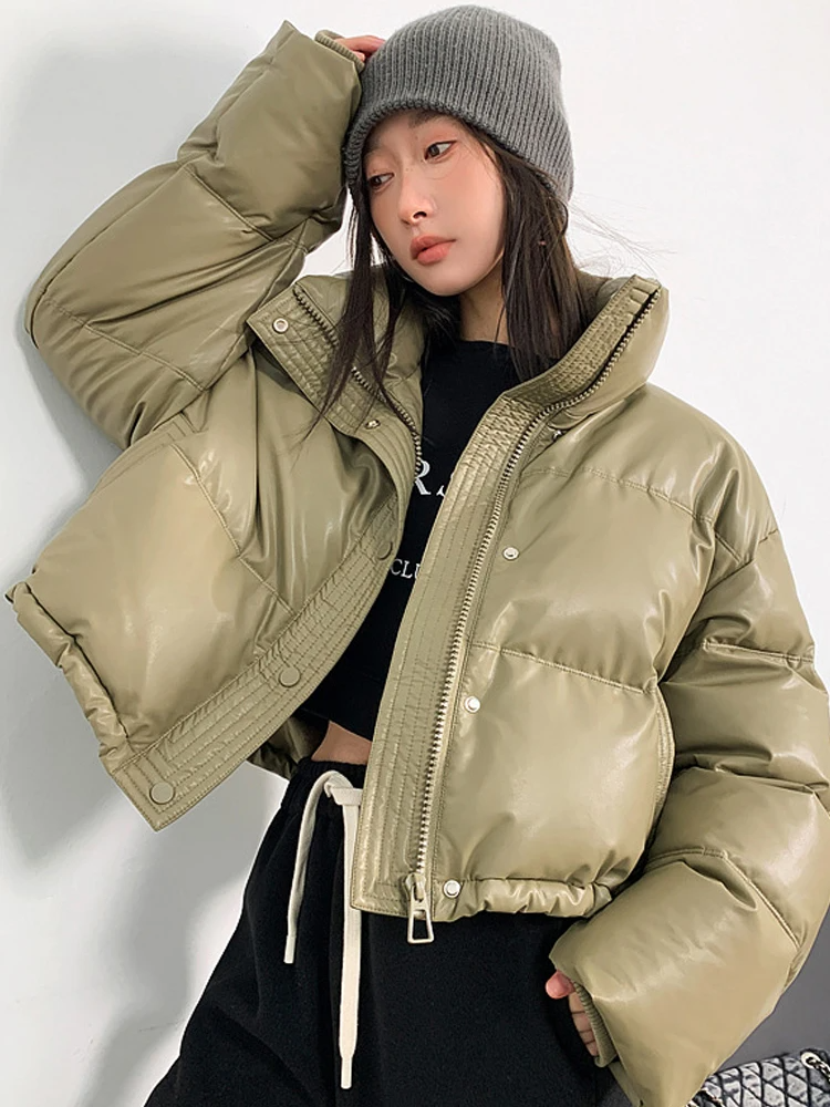 Lillymoda | Ava - Stehkragen-Jacke für Frauen