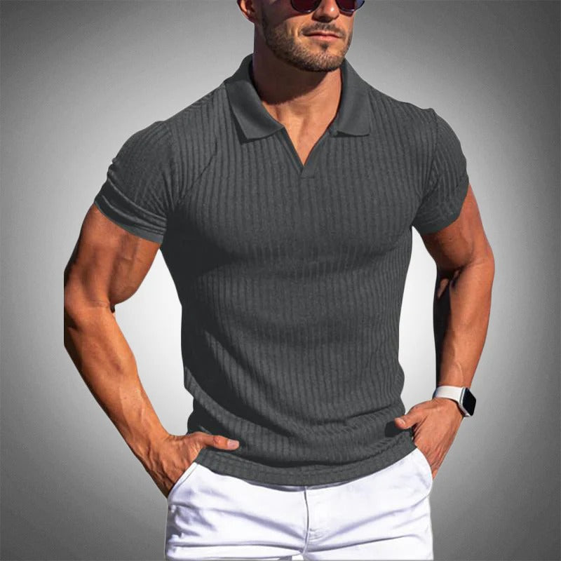 Filip - Luxe Schlanke Passform Polo