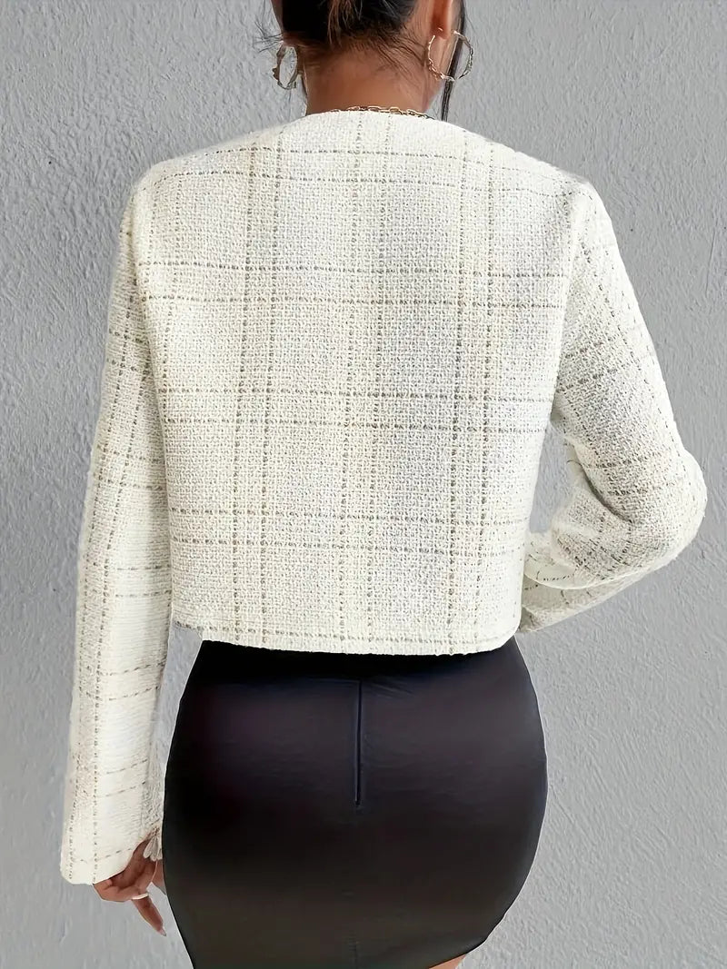 Berthia Tweed-Jacke | Modern geschnittene Damenjacke 2024