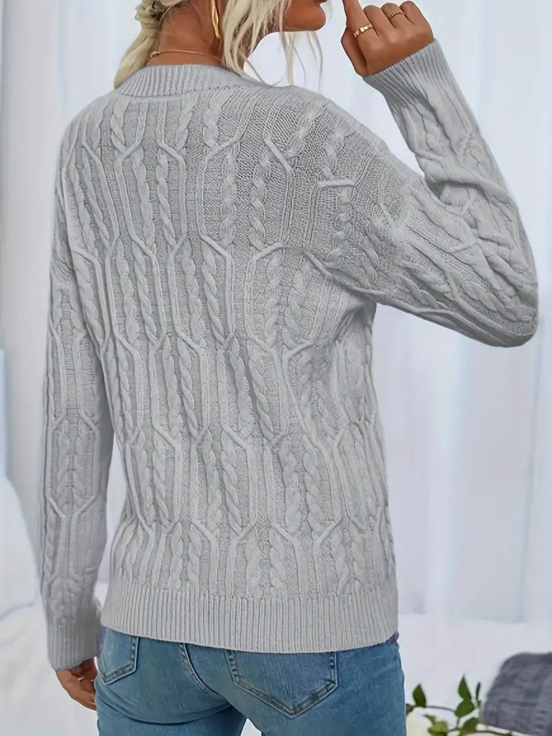Paulyn - Lässiger Strickpulli Damen