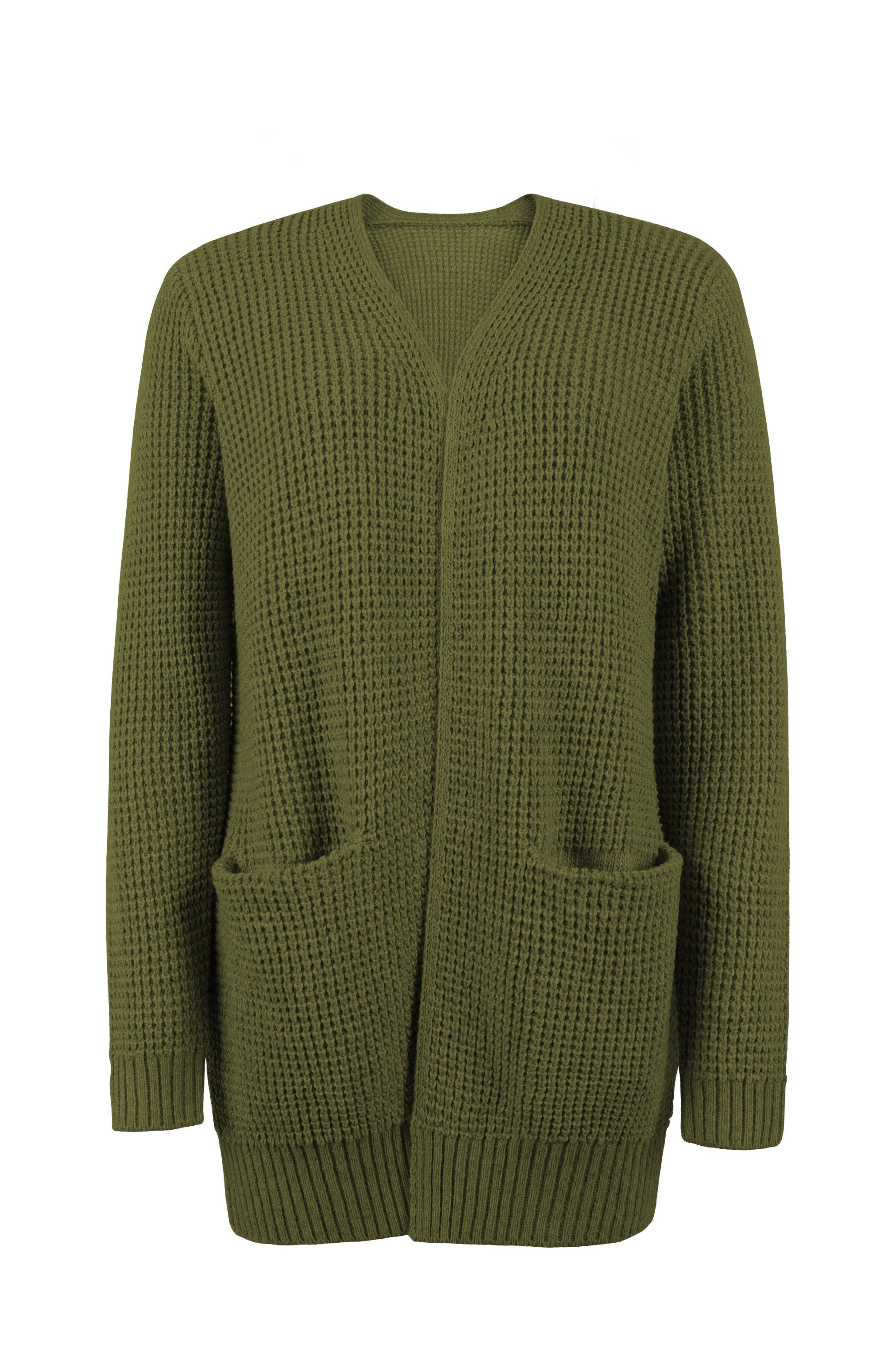 Kuschel-Strickjacke für Damen – Weich, Elegant und Zeitlos – Leonida