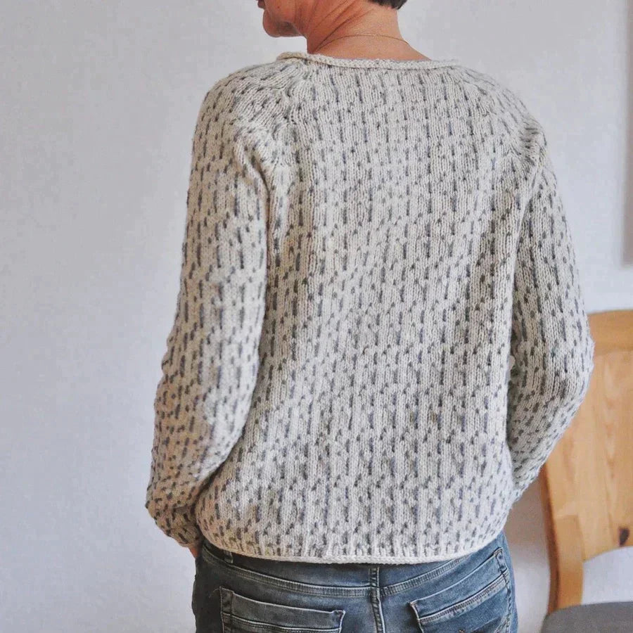 Avah - Eleganter Pullover - Bootsausschnitt