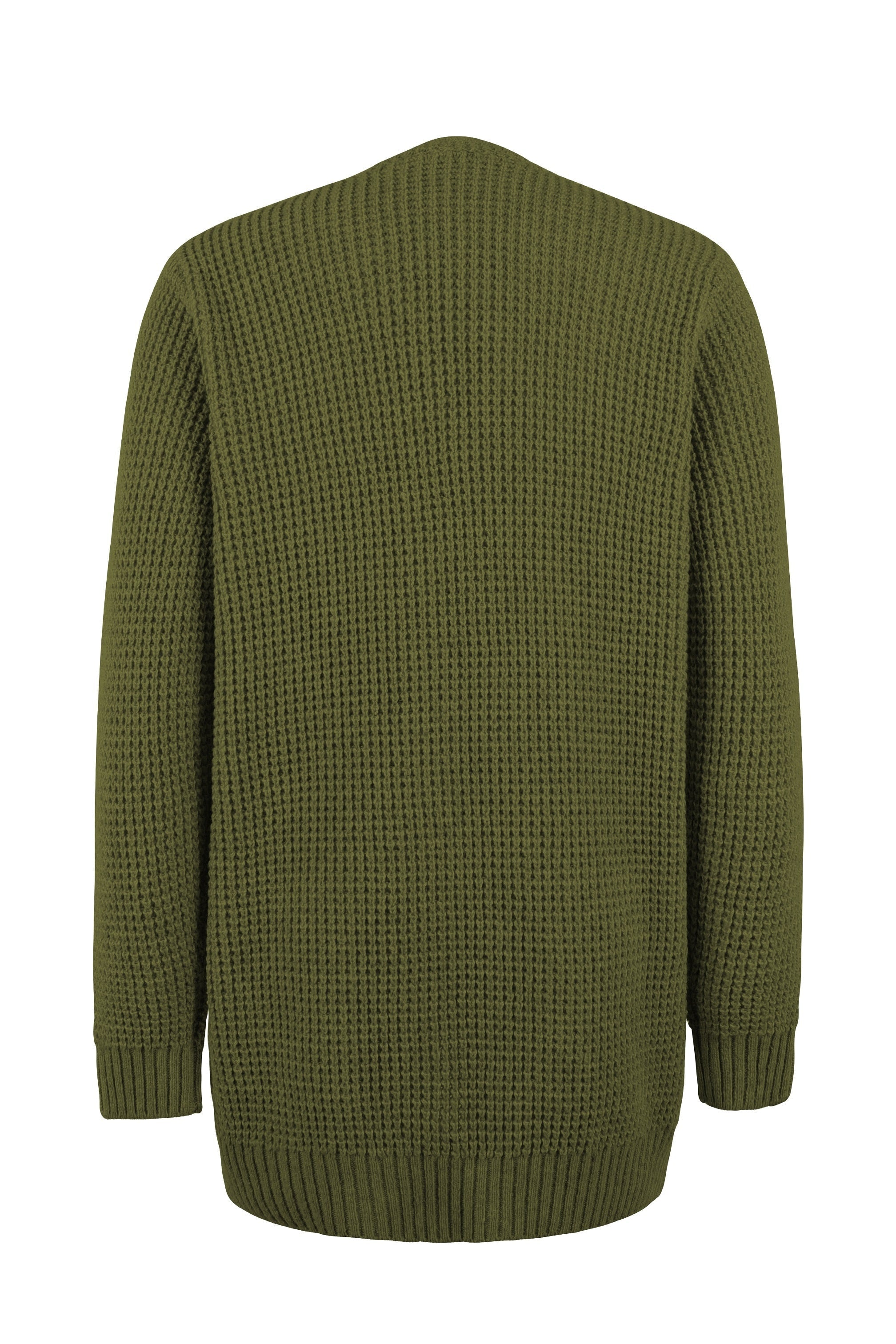 Kuschel-Strickjacke für Damen – Weich, Elegant und Zeitlos – Leonida