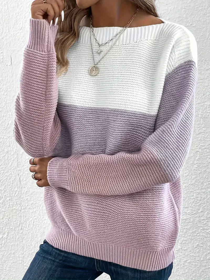 Maki - Lässiger Pullover Damen