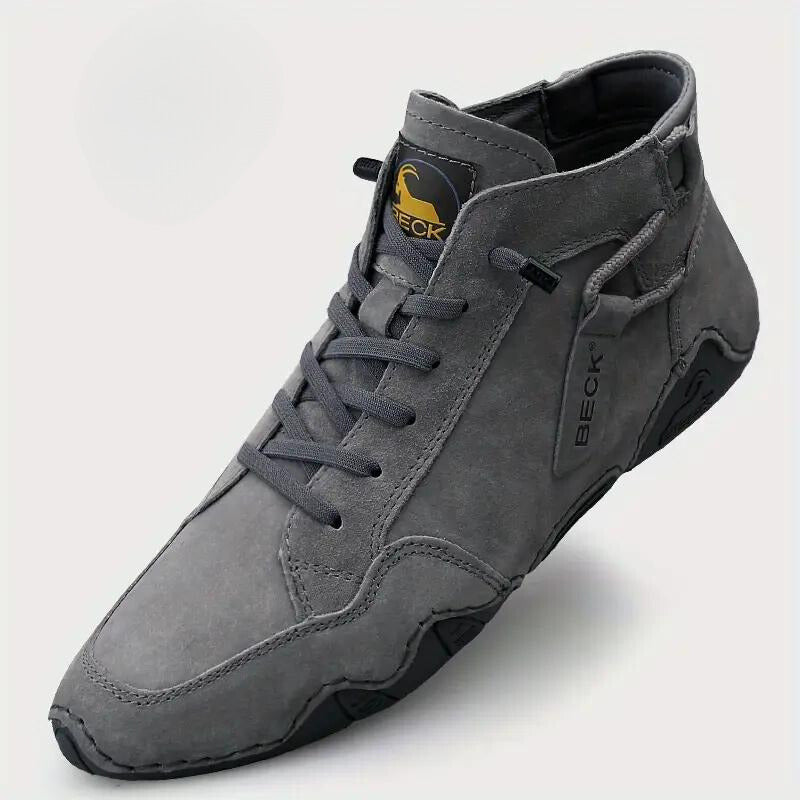 Lamberto - Herren Lederschuhe Barfußschuhe