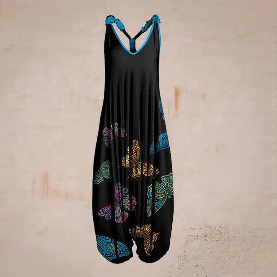 Lumina - Damen Jumpsuit mit lockerer Passform