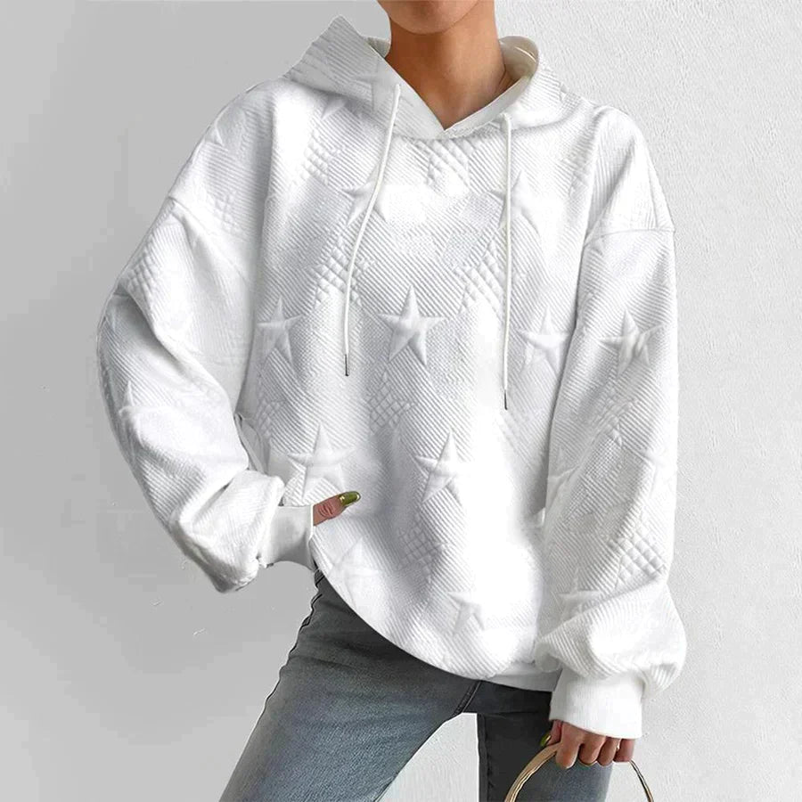 Kuscheliges Damen Sweatshirt - Oversize Herbst/Winter Mode - Femina