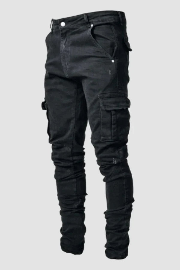 Atreus - Ultra Stretch - Cargo-Jeans