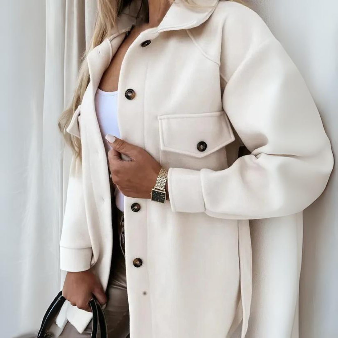 Silly Jacke | Stylischer Frühlingsmantel - Mittlerer Mantel