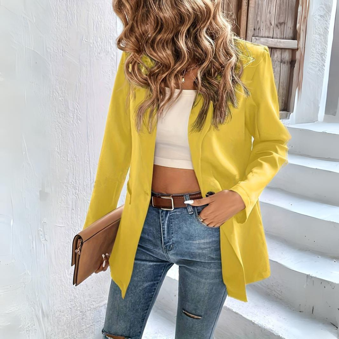 Mila Blazer | Dein Must-Have-Blazer für mühelosen Sommerstil