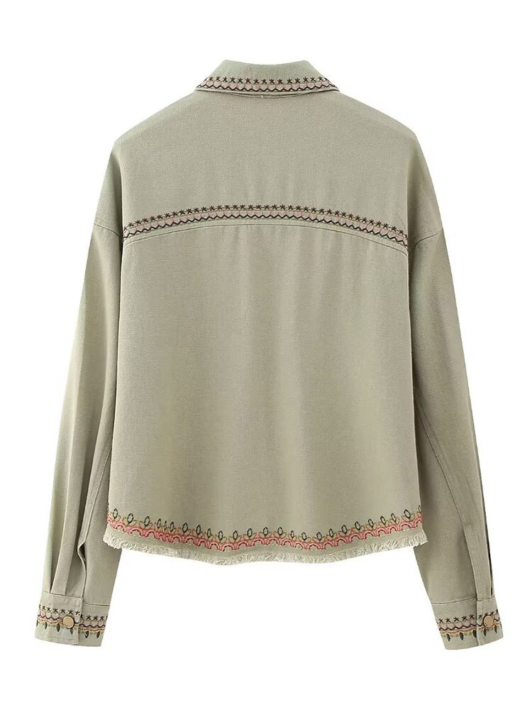 Lillymoda | Aleta Stijlvolle Vintage Jacke