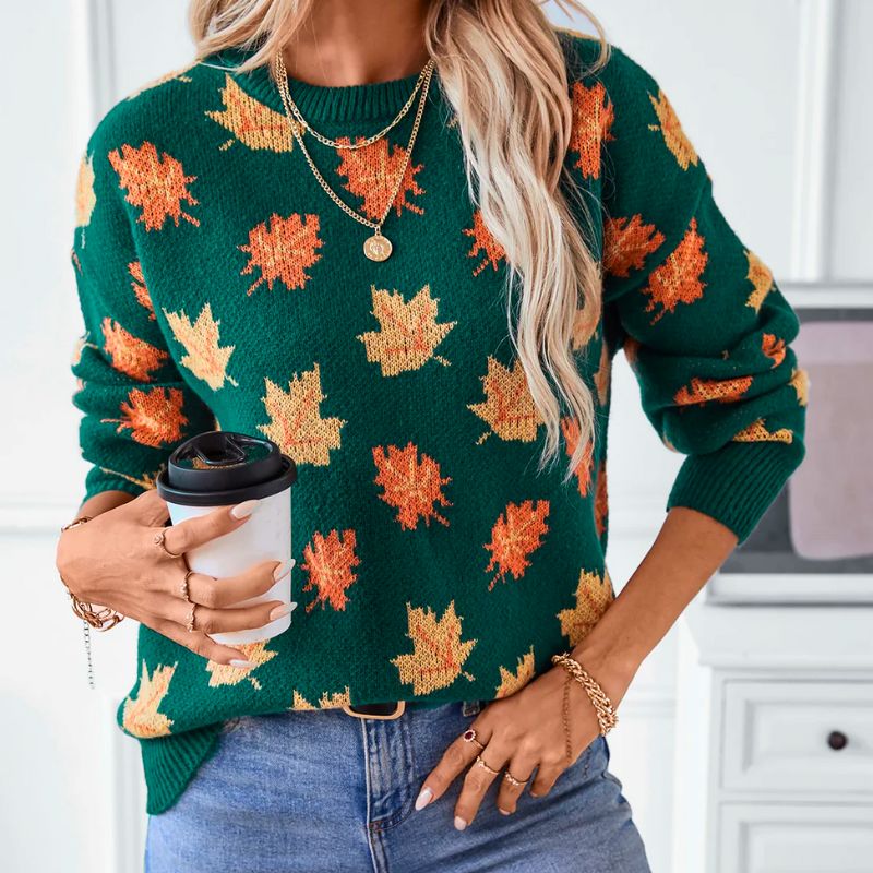 Lillymoda | Dolly - modischer Strickpullover für den Herbst
