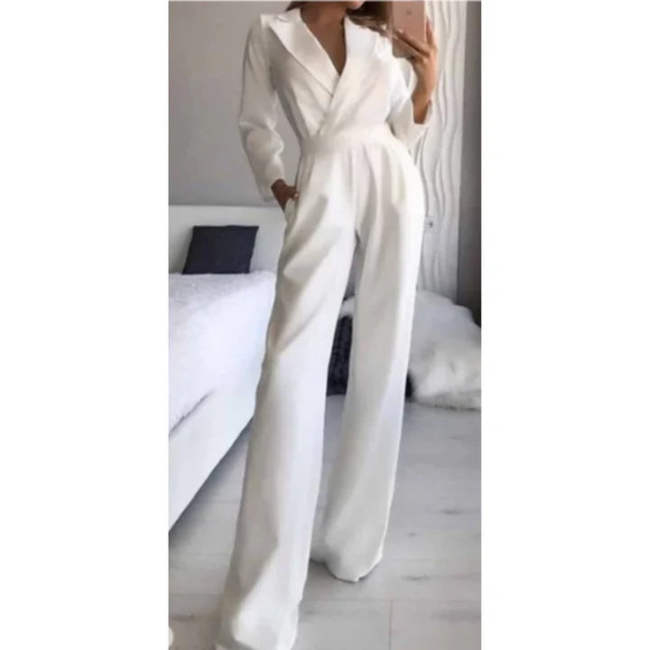 Kaylani - Jumpsuit mit breiten Trägern