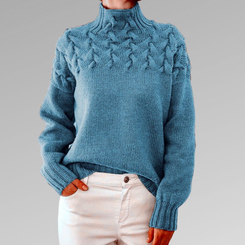 Lillymoda | Belinda - dicker, warmer Strickpullover