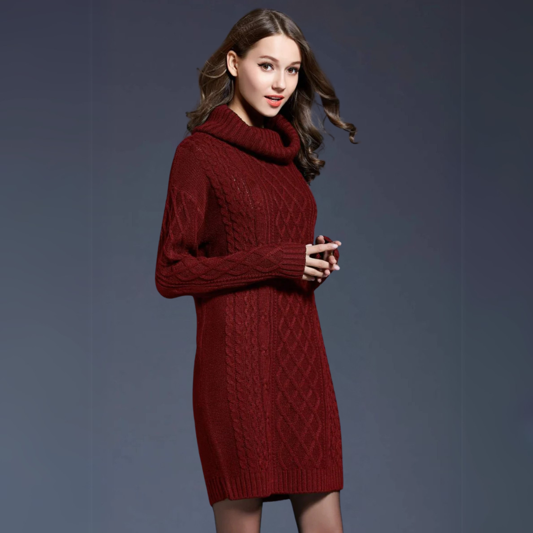 Els Strickkleid | Perfekt für die Herbst- und Winterzeit
