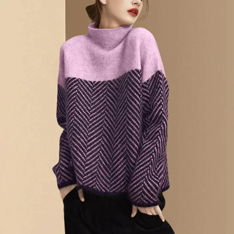 Makenzie - Retro-Pullover